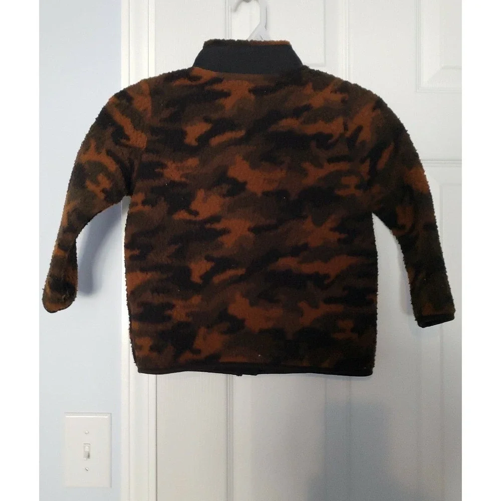 Old Navy‎ Toddler Boys Jacket brown & Black Size 4T